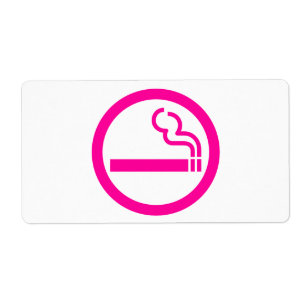 Ladies Smoking Area 喫煙女性 Japanese Sign