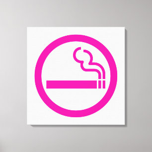 Ladies Smoking Area 喫煙女性 Japanese Sign