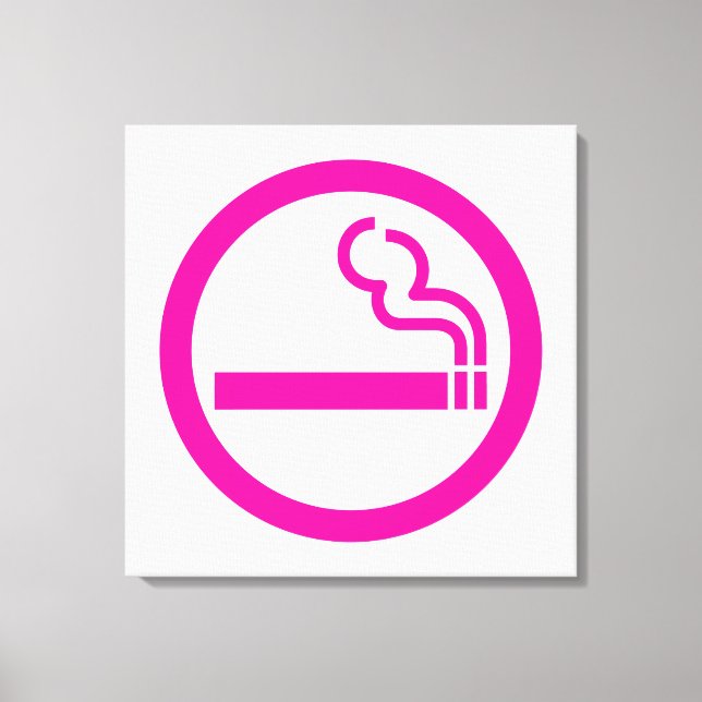Ladies Smoking Area 喫煙女性 Japanese Sign (Front)