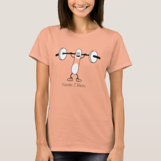 Ladies Squats and Brats T-Shirt