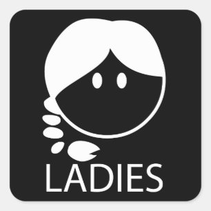 Ladies Sticker