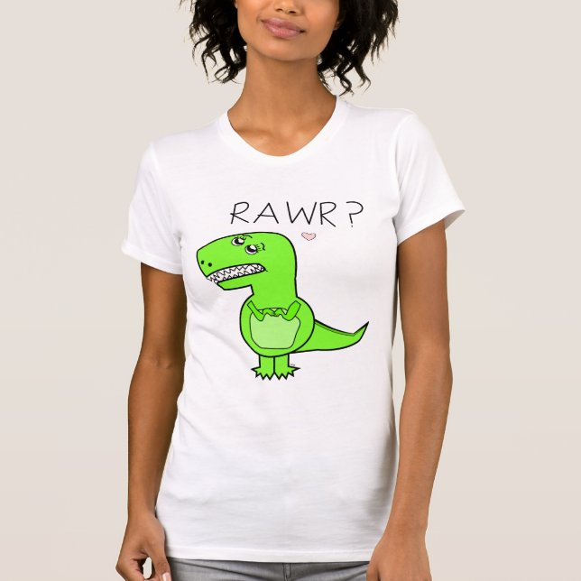 Ladies T-Rex Shirts (Front)