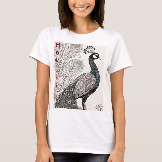 Ladies t shirt (Front)