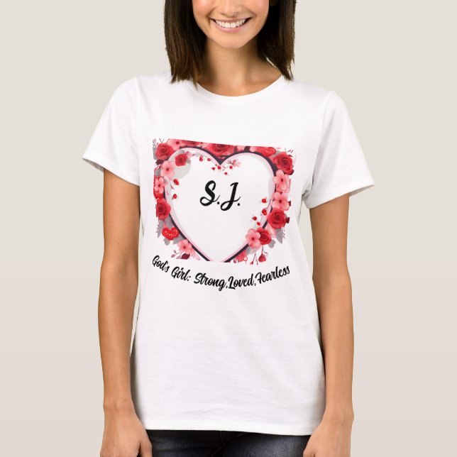 Ladies T-Shirt (Front)