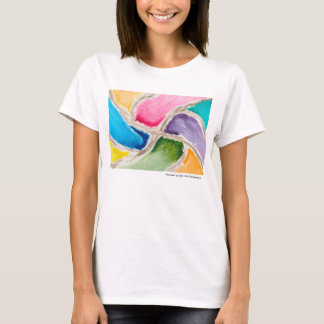 Ladies T Shirt by Happy Colours