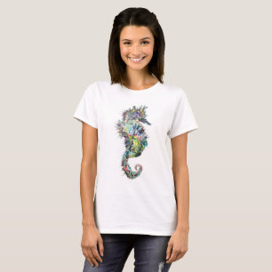 Ladies T-shirt, Seahorse, Seahorse T-Shirt