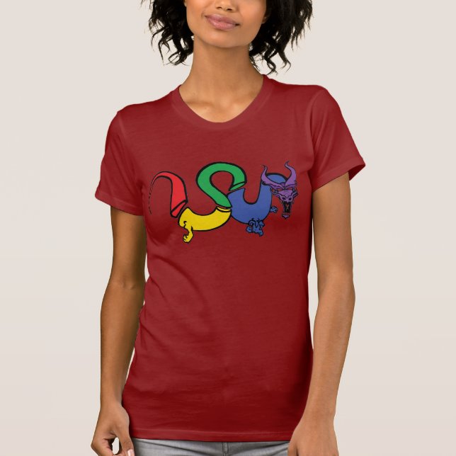 Ladie's T-shirt Standard (Front)