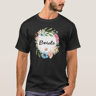 Ladies Team Bride Jga Wedding Bachelor Party 2 T-Shirt