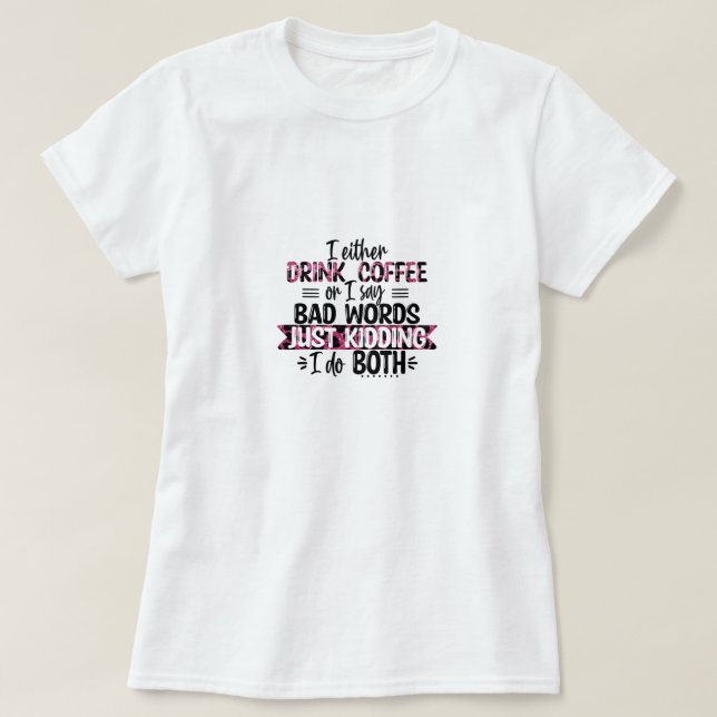 ladies tee shirt (Design Front)