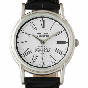 Ladies' Tennis Competition Winner Watch