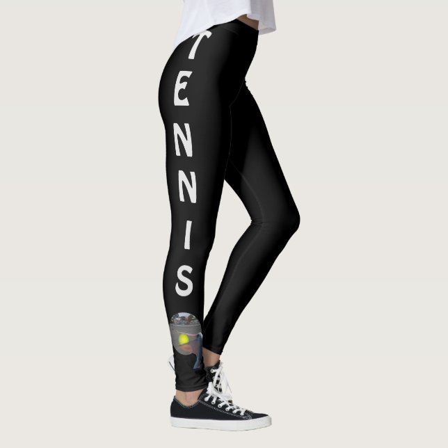 Ladies Tennis Name, Leggings (Right)