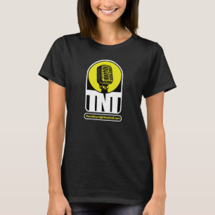 Ladies Thursday Night Tanked Black Tee