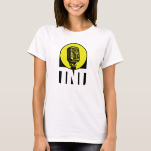 Ladies TNT White Logo Tee