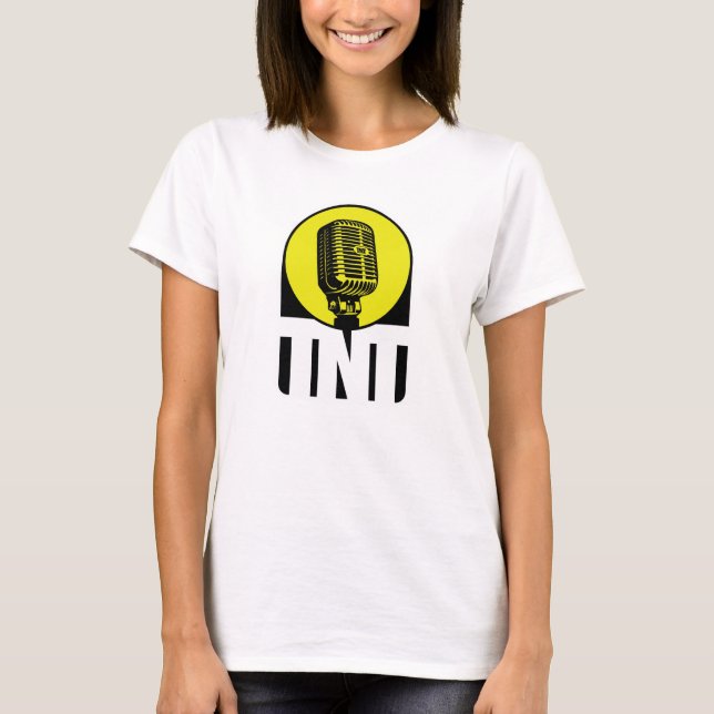 Ladies TNT White Logo Tee (Front)