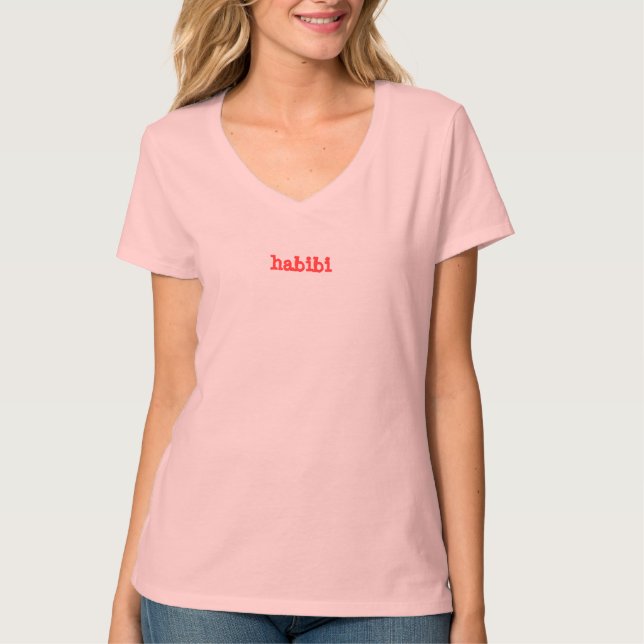 ladies' top - habibi (Front)