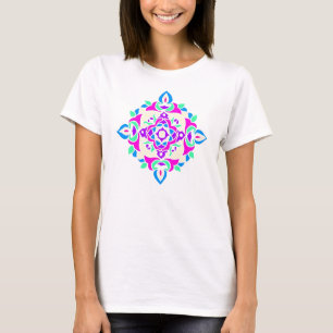 Ladies Top with Rangoli Pattern