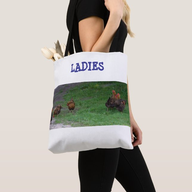 Ladies Tote (Close Up)