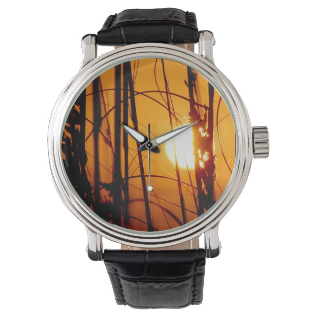 Ladies Tropical Sunset Watch (Front)