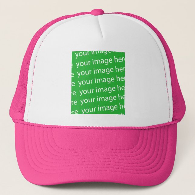 Ladies Trucker Hat (Front)