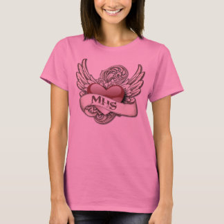 Ladies Tshirt MHS ANGELS