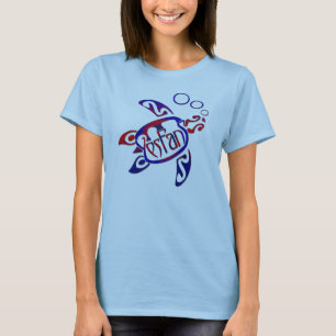 Ladies Turtle T-Shirt