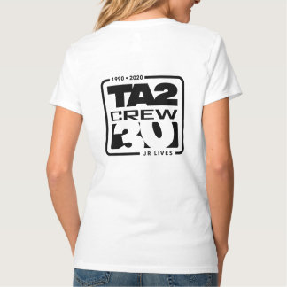 Ladies V-Neck (B) (White) T-Shirt