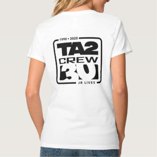 Ladies V-Neck (White) T-Shirt