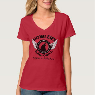 Ladies Vee Neck Tee