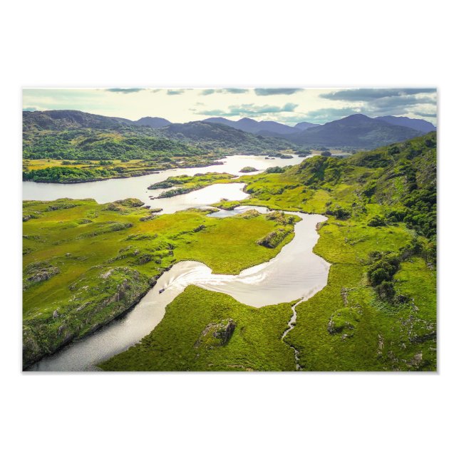 Ladies View Killarney Wall Art | Ireland Landscape (Front)