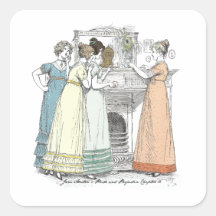 Ladies Waiting Jane Austen Pride and Prejudice