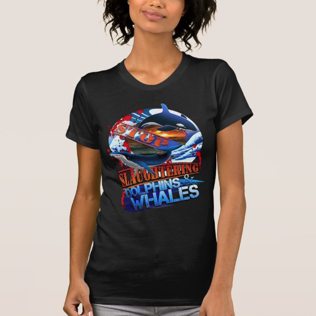 Ladies WarShirt 2 T-Shirt (Front)