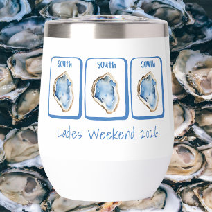 Ladies Weekend Oyster Mahjong Coastal Custom Favou