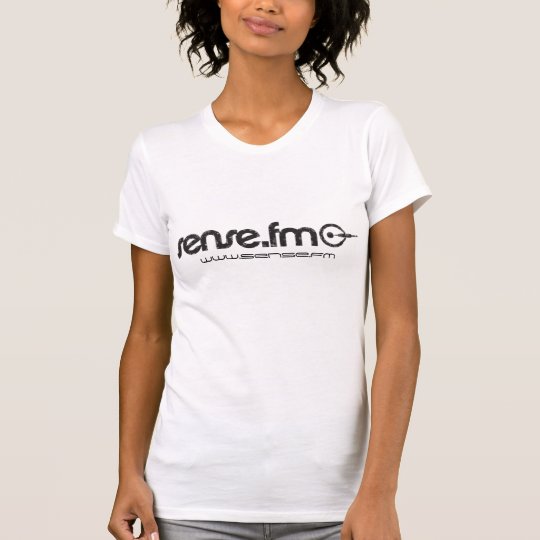 Ladies White T-Shirt