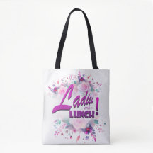 Ladies who Lunch tote