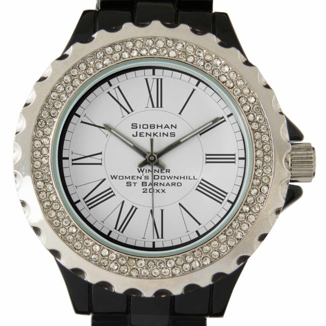 Ladies Winner Ski Downhill Competition Watch (Creator Uploaded)