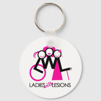 Ladies With Lesions Key Ring