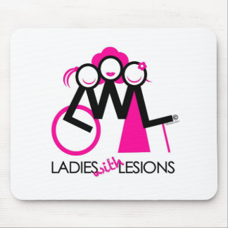 Ladies With Lesions Mouse Mat