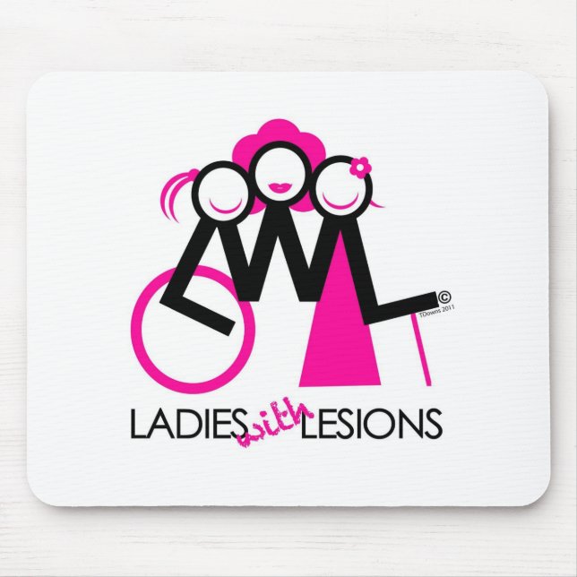 Ladies With Lesions Mouse Mat (Front)
