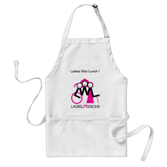 Ladies With Lesions Standard Apron (Front)