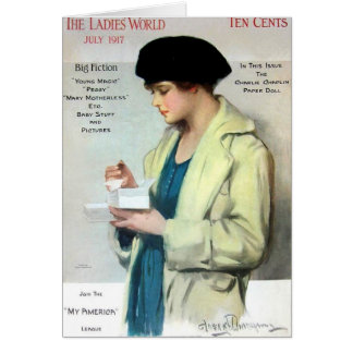 Ladies World , July 1917