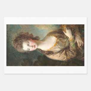 Ladies  wrapping paper sheet