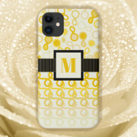 Ladies Yellow Stripes and Paisley Birthday