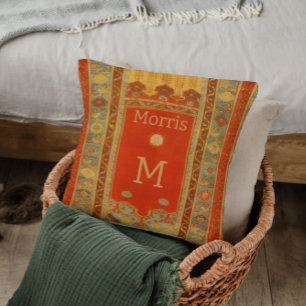 Ladik style - personalised throw pillow