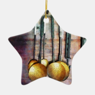 Ladles and Spatulas Ceramic Tree Decoration