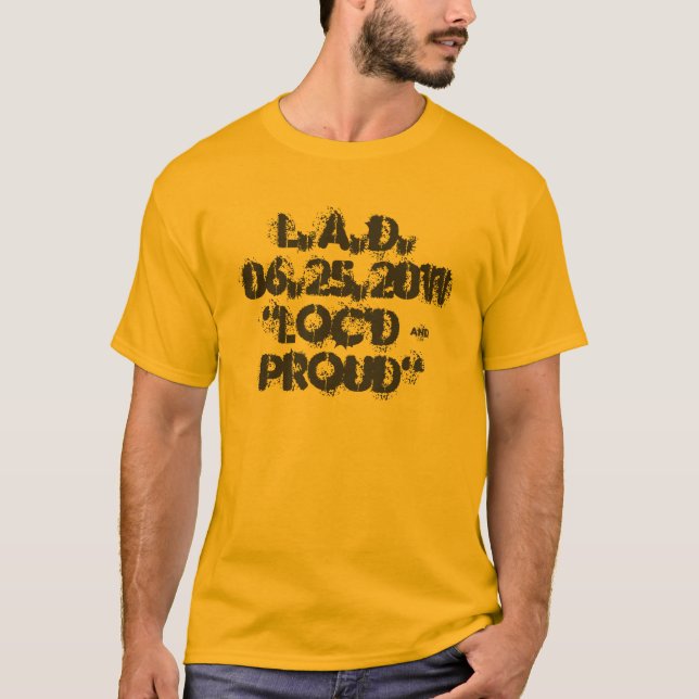 LADORANGE&BLACK T-Shirt (Front)