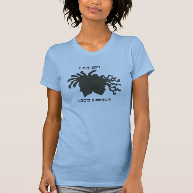 ladpaleblue T-Shirt (Front)