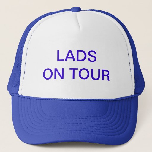 Image of Lads on Tour Trucker Hat