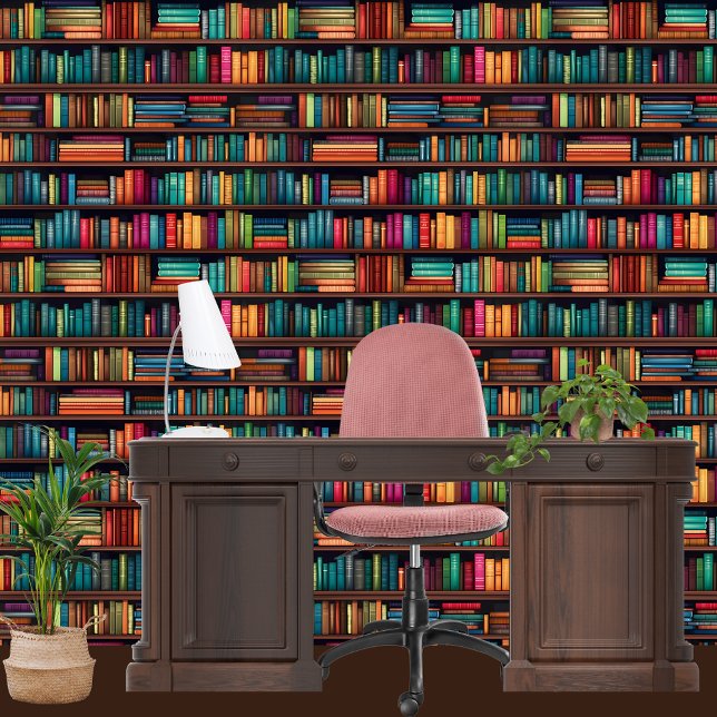 Ladson Royce Library Bookcase Wallpaper (Creator Uploaded)