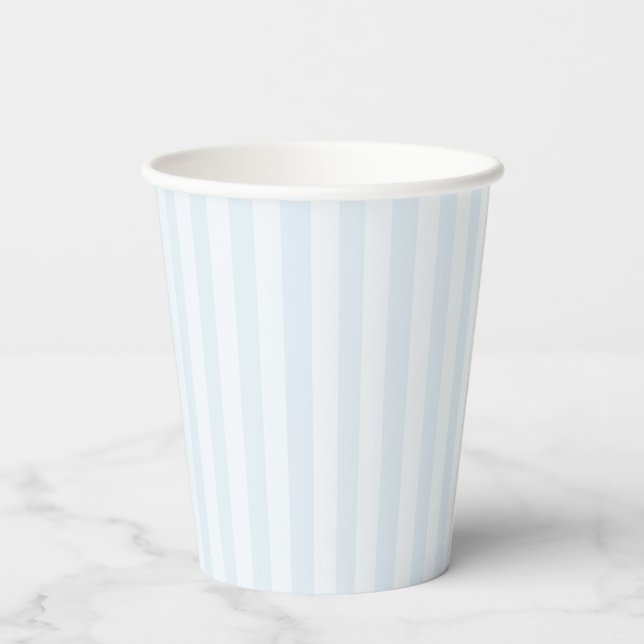Laduree French Caffee Patisserie Boulangerie Blue Paper Cups (Back)