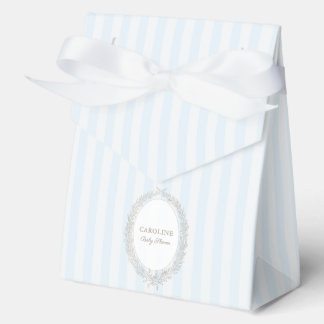 Laduree French Patisserie Boulangerie Blue Stripe  Favour Box